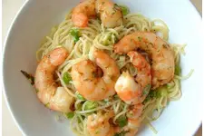 Karides Makarna Tarifi ve Malzemeleri