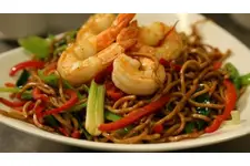 Karidesli Noodle Tarifi ve Malzemeleri