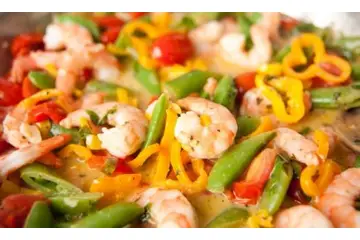 Sebzeli Karides Tarifi ve Malzemeleri